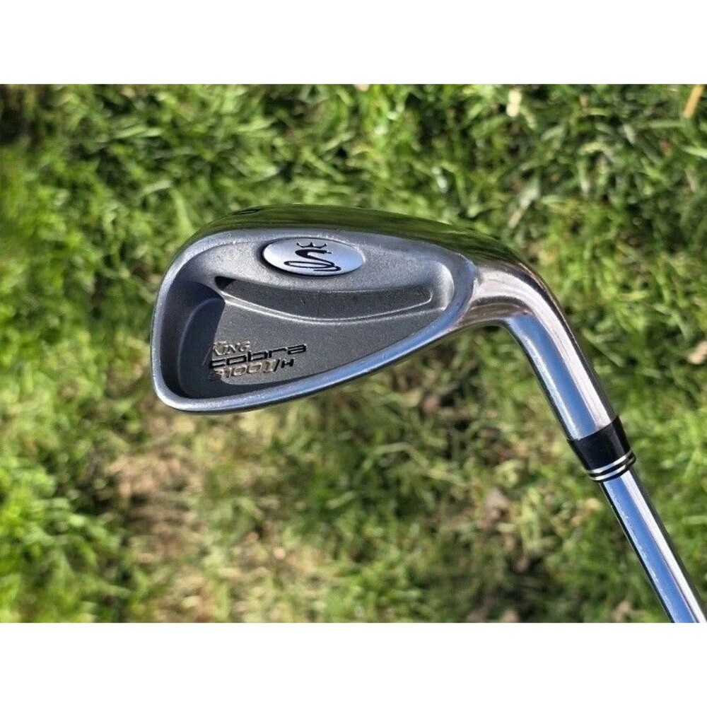 King Cobra 3100 I/H Pitching Wedge NS Pro Stiff Flex Steel Shaft RH New Grip